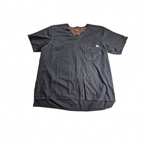 Carhartt Men's Dark Gray Short Sleeve Tee